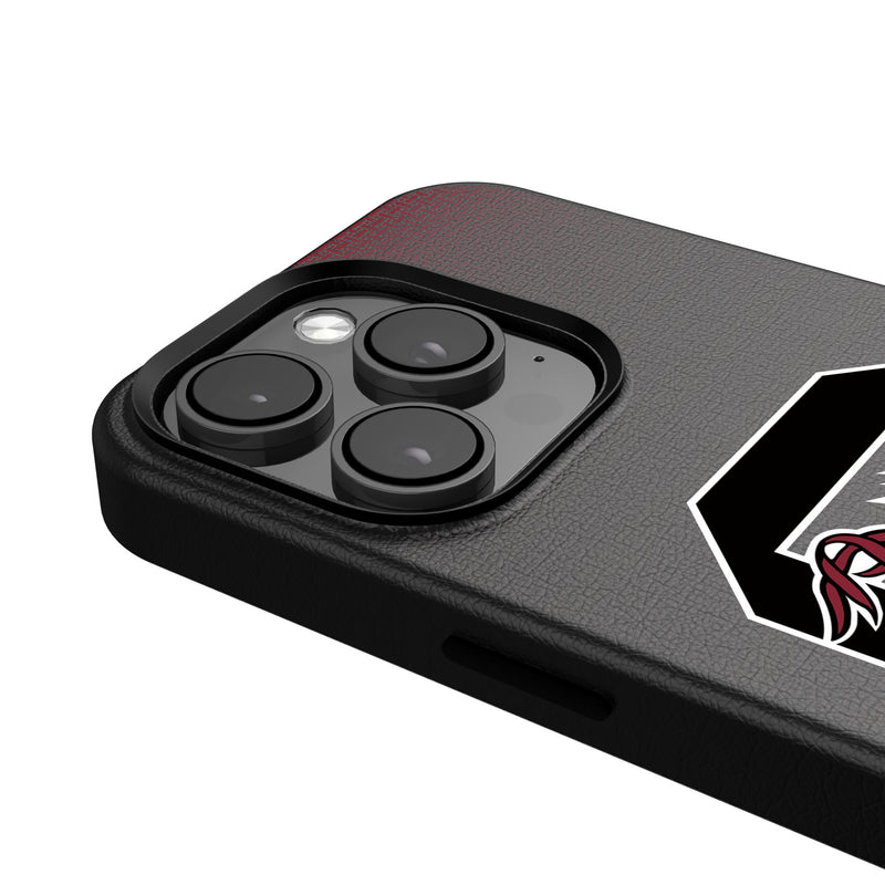 University of South Carolina Gamecocks Linen iPhone MagSafe Compatible Phone Case for Apple iPhone Detail.Jpg
