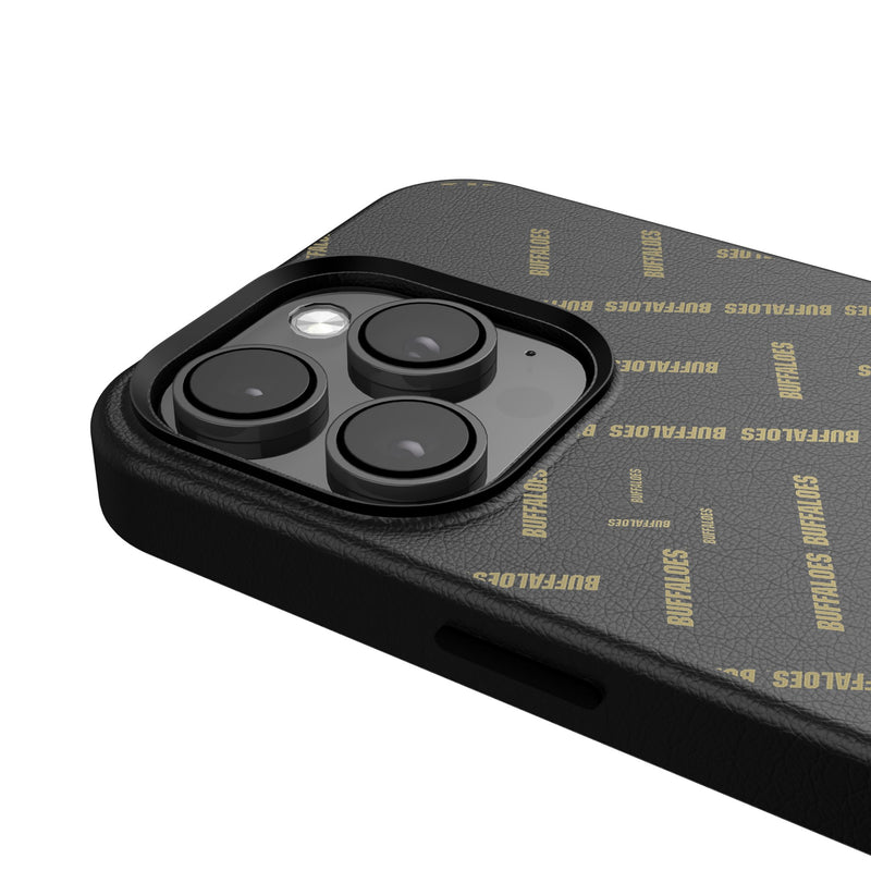 University of Colorado Buffaloes Quadtile iPhone MagSafe Compatible Phone Case for Apple iPhone Detail.Jpg