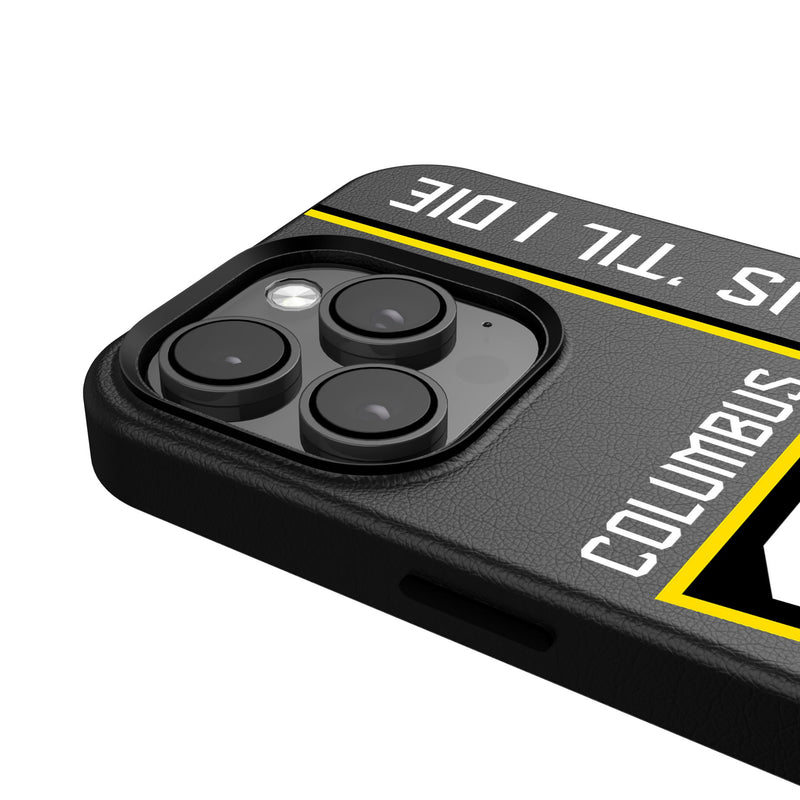 Columbus Crew  Sidebar iPhone MagSafe Compatible Phone Case Detail.Jpg