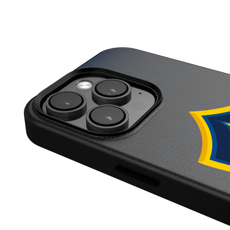 LA Galaxy  Linen iPhone MagSafe Compatible Phone Case Detail.Jpg