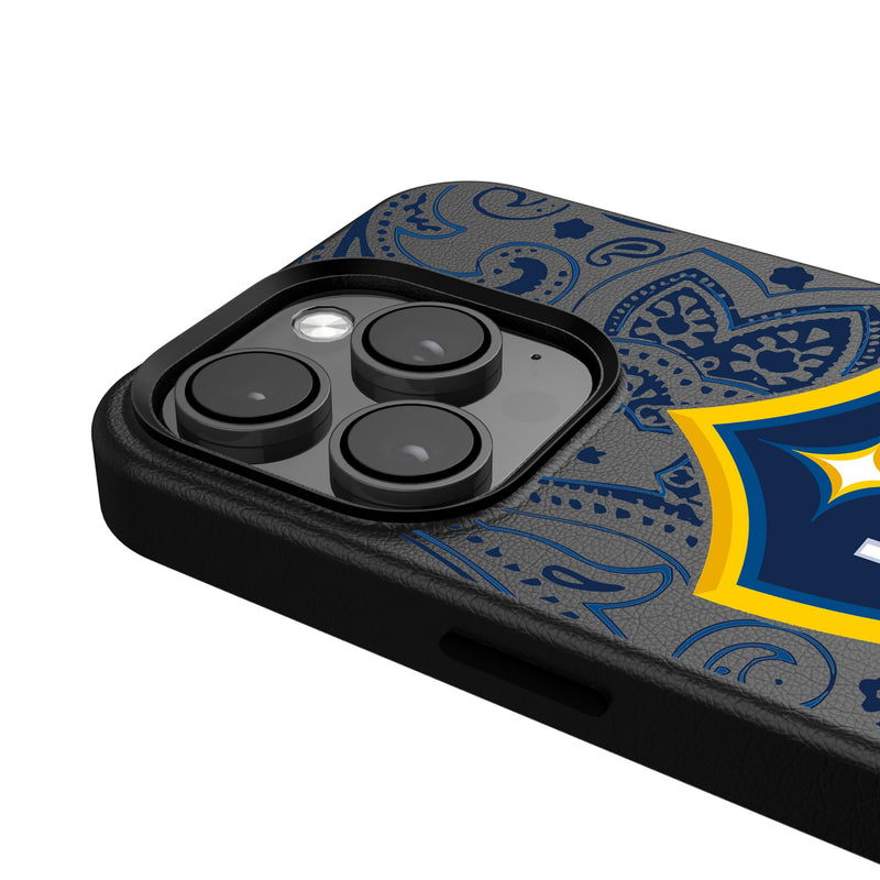 LA Galaxy  Paisley iPhone MagSafe Compatible Phone Case Detail.Jpg