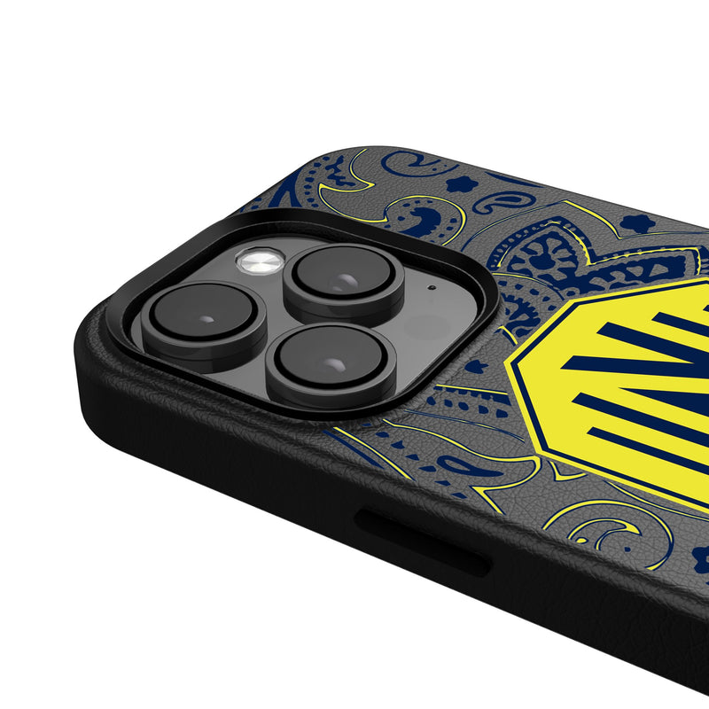 Nashville SC  Paisley iPhone MagSafe Compatible Phone Case Detail.Jpg