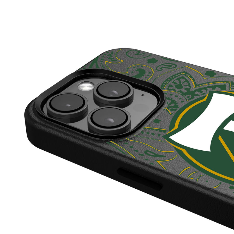 Portland Timbers   Paisley iPhone MagSafe Compatible Phone Case Detail.Jpg