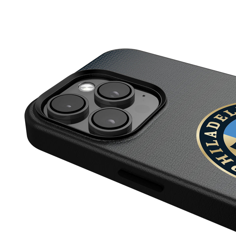 Philadelphia Union   Linen iPhone MagSafe Compatible Phone Case Detail.Jpg