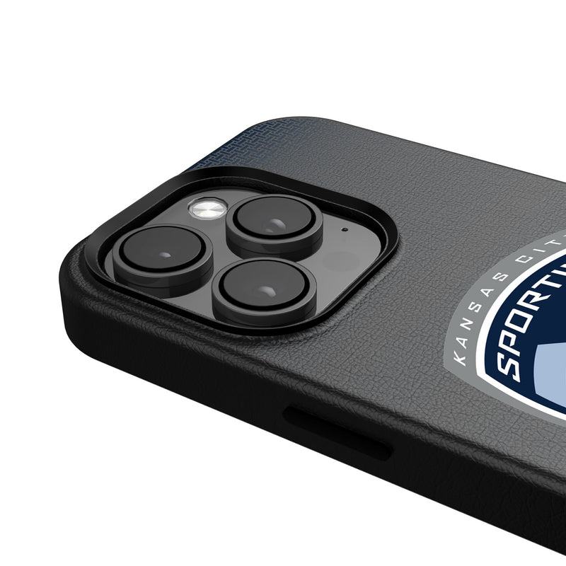 Sporting Kansas City Linen iPhone MagSafe Compatible Phone Case for Apple iPhone Detail.Jpg