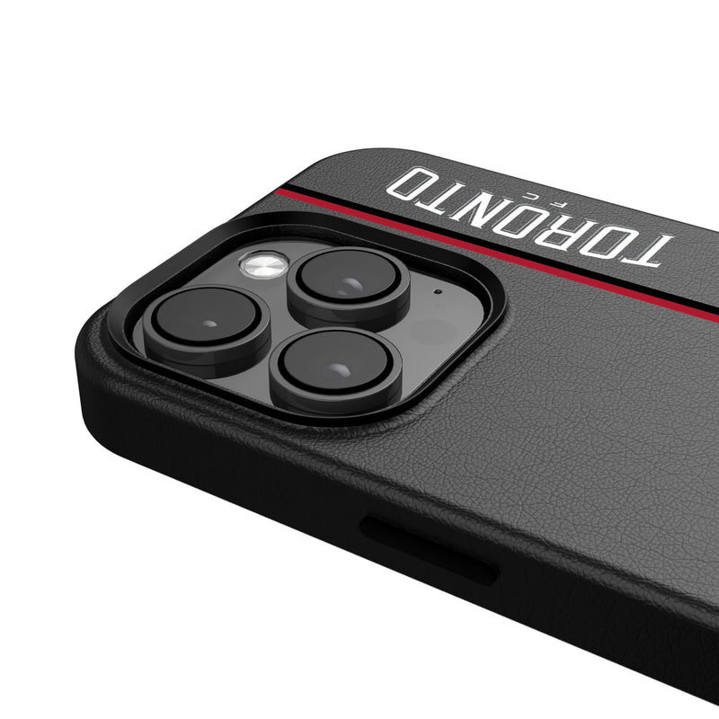 Toronto FC Sidebar iPhone MagSafe Compatible Phone Case for Apple iPhone Detail.Jpg