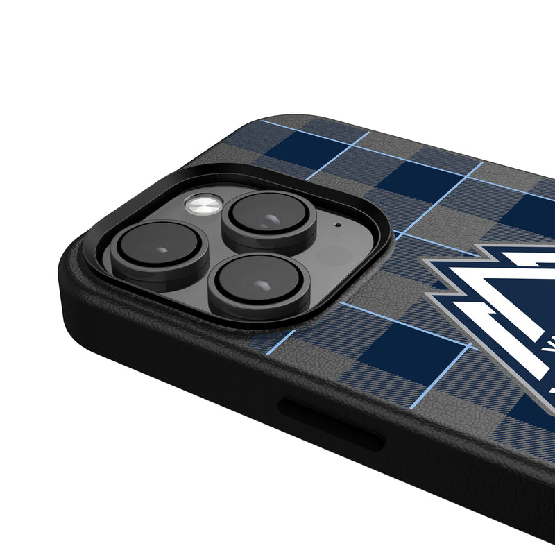 Vancouver Whitecaps   Plaid iPhone MagSafe Compatible Phone Case Detail.Jpg