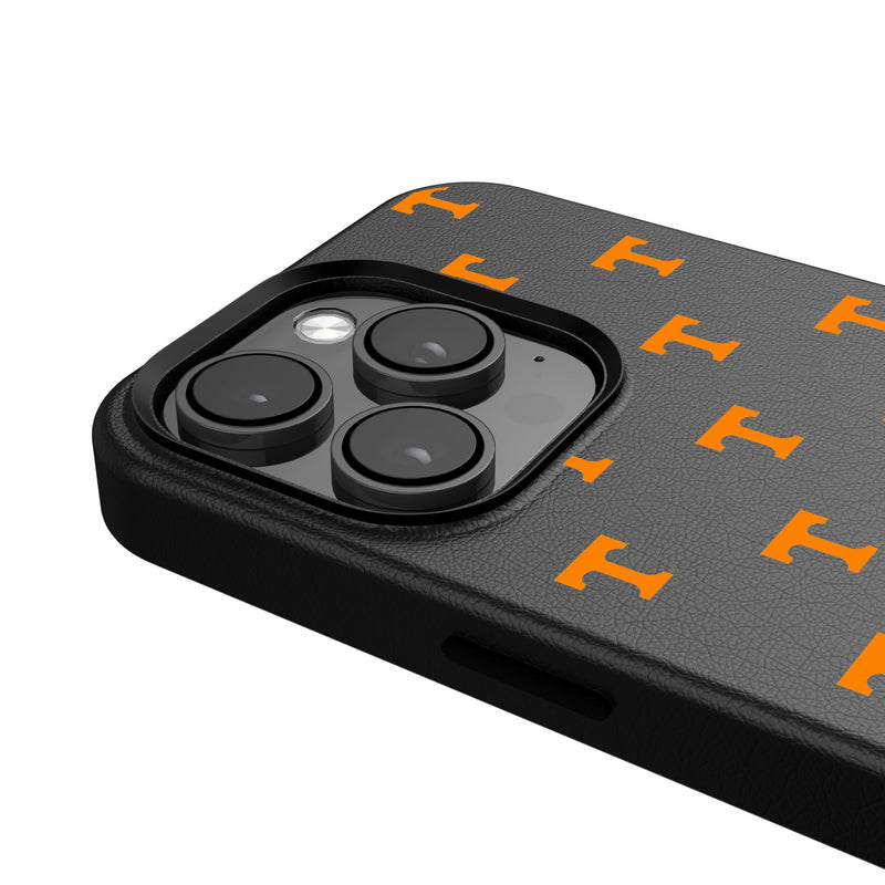 University of Tennessee Volunteers Fashion Pattern iPhone MagSafe Compatible Phone Case for Apple iPhone Detail.Jpg