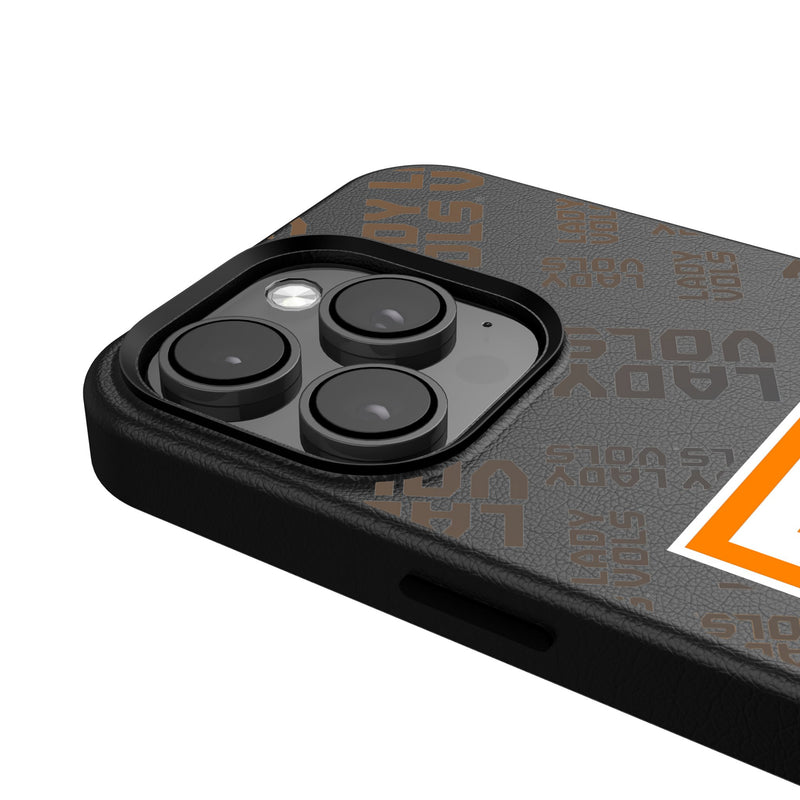 University of Tennessee Volunteers Quadtile iPhone MagSafe Compatible Phone Case for Apple iPhone Detail.Jpg