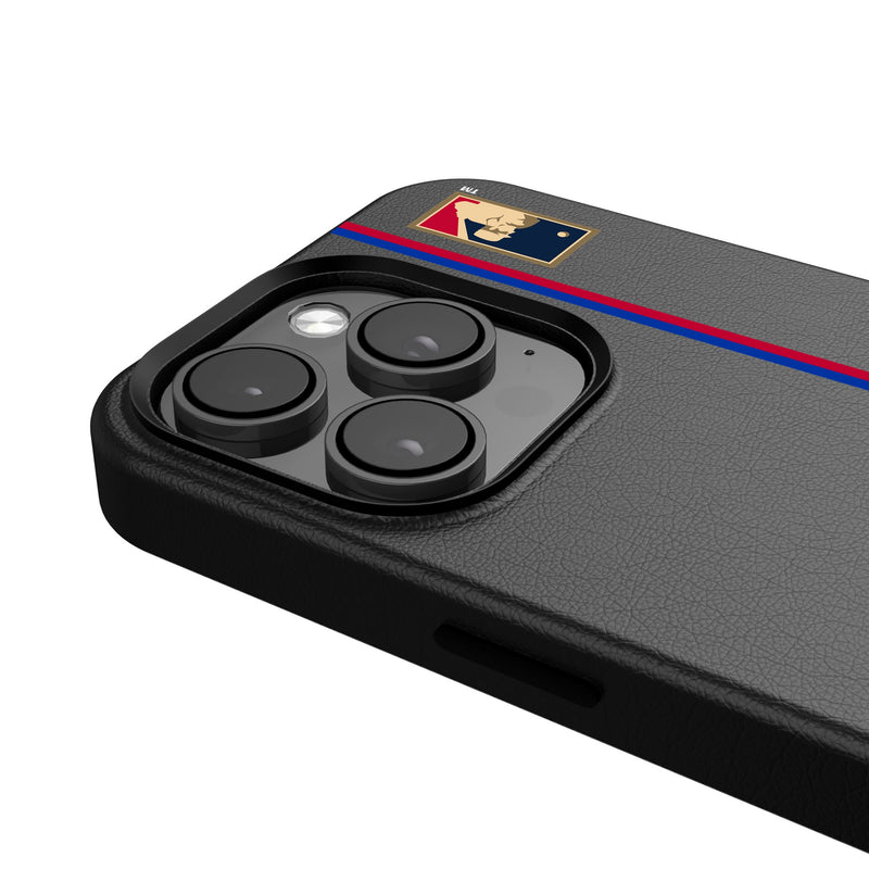 Atlanta Braves Home 2012 - Cooperstown Collection Sidebar iPhone MagSafe Compatible Phone Case for Apple iPhone Detail.Jpg