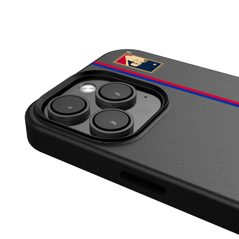 Atlanta Braves 1972-1980 - Cooperstown Collection Sidebar iPhone MagSafe Compatible Phone Case for Apple iPhone Detail.Jpg