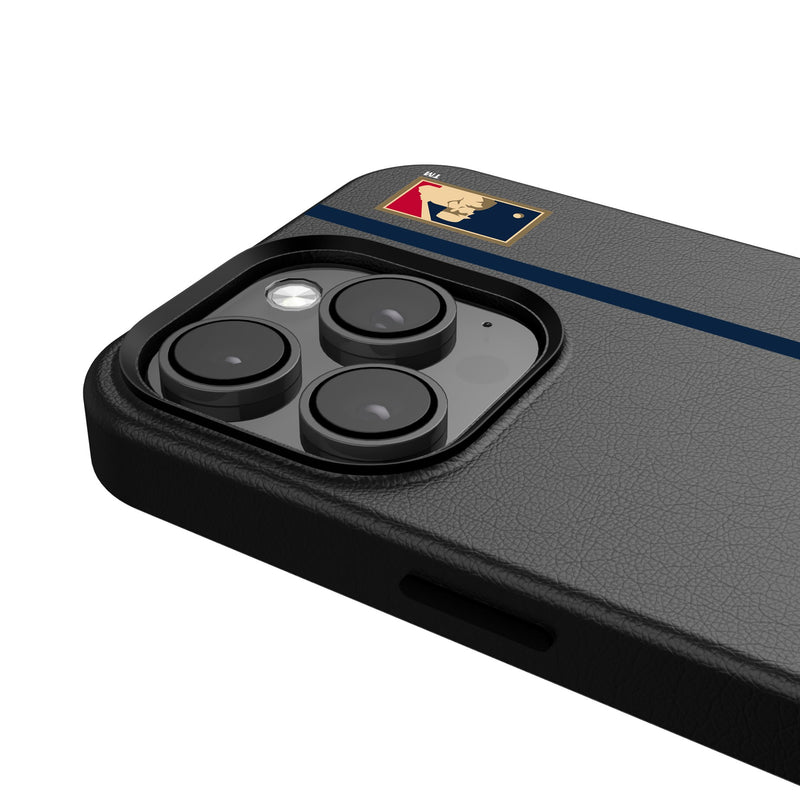 Chicago Cubs 1914 - Cooperstown Collection Sidebar iPhone MagSafe Compatible Phone Case for Apple iPhone Detail.Jpg