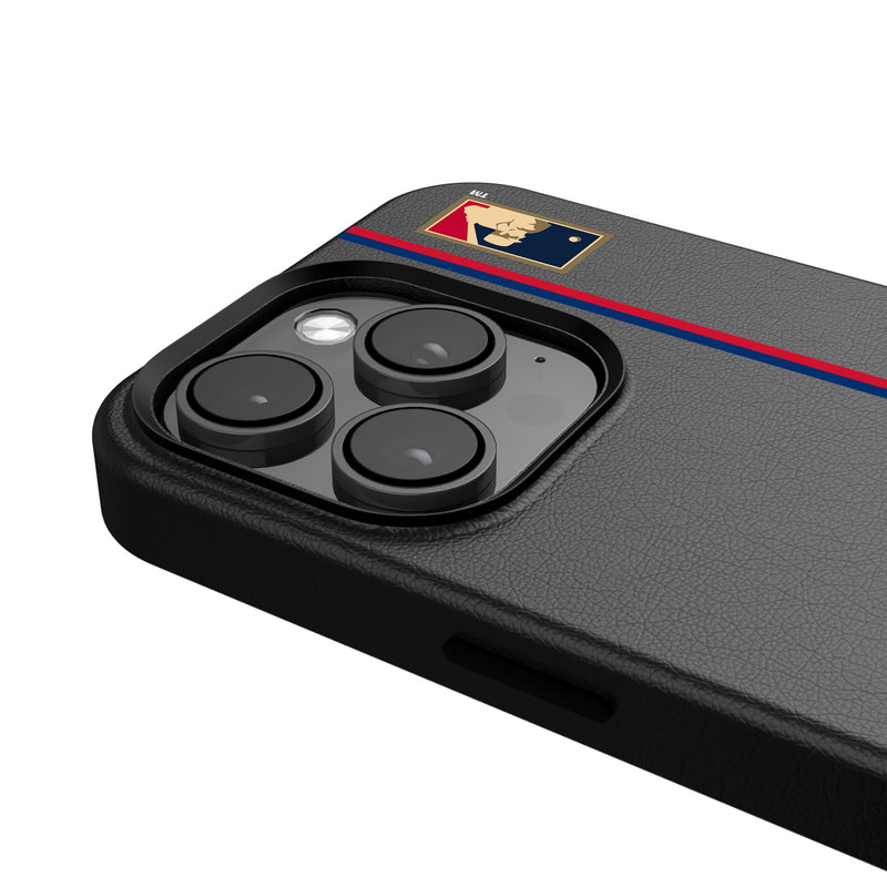 Chicago Cubs Home 1979-1993 - Cooperstown Collection Sidebar iPhone MagSafe Compatible Phone Case for Apple iPhone Detail.Jpg