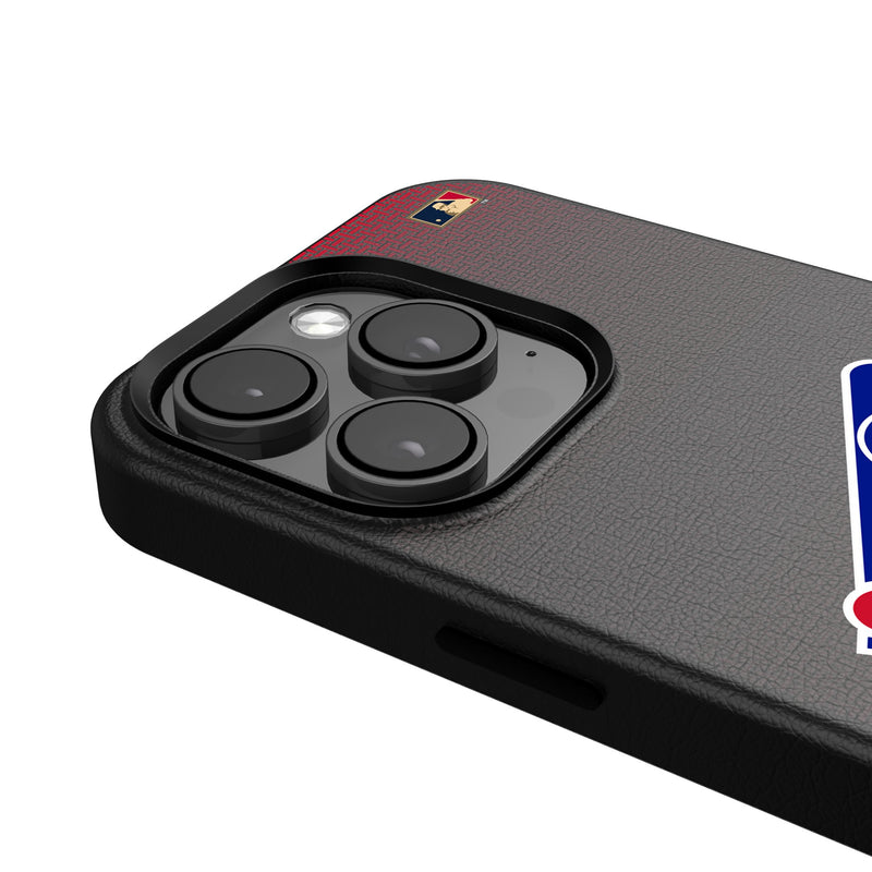 Chicago White Sox 1976-1981 - Cooperstown Collection Linen iPhone MagSafe Compatible Phone Case for Apple iPhone Detail.Jpg