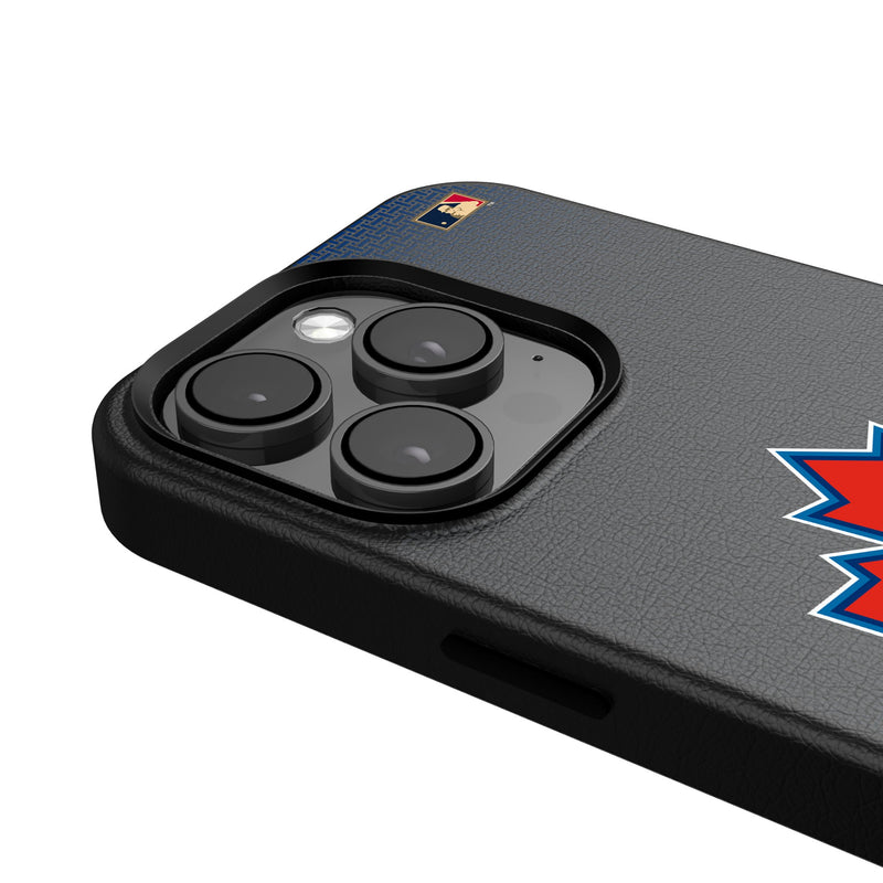 Toronto Blue Jays 1997-2002 - Cooperstown Collection Linen iPhone MagSafe Compatible Phone Case for Apple iPhone Detail.Jpg