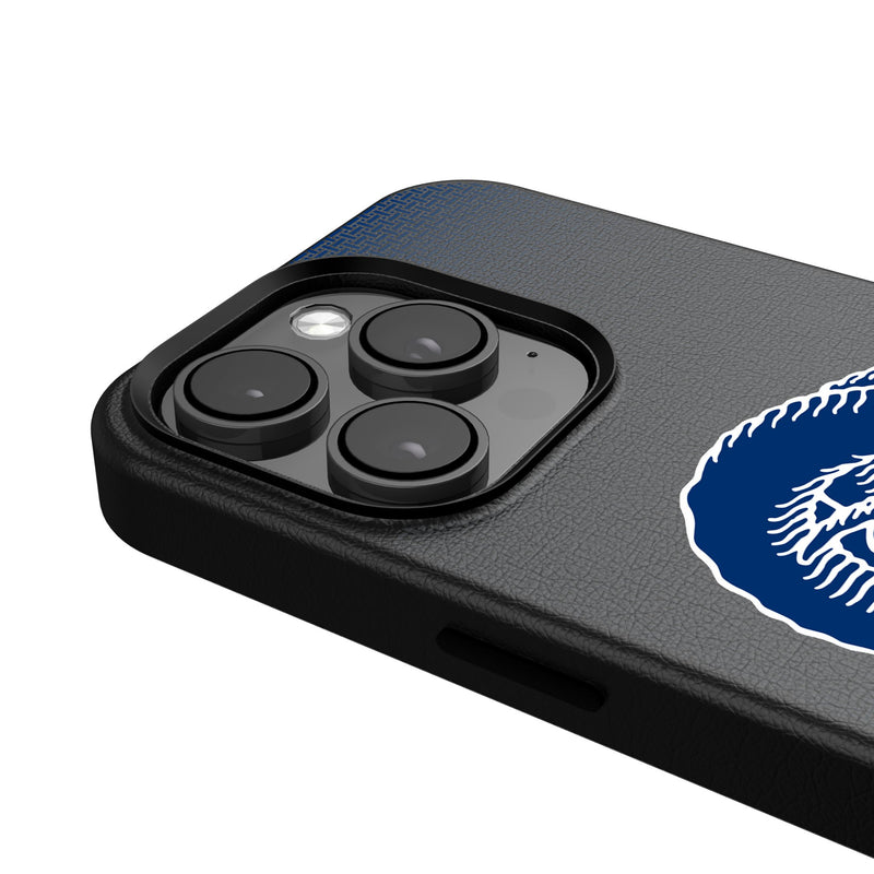 Los Angeles Rams Historic Collection Linen iPhone MagSafe Compatible Phone Case for Apple iPhone Detail.Jpg