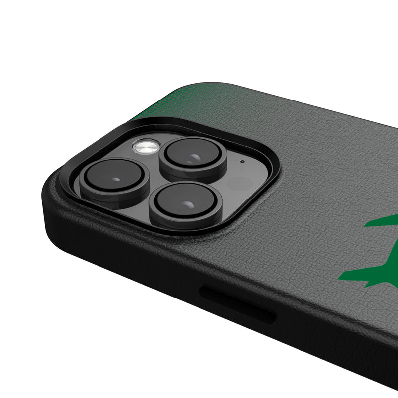 New York Jets 1963 Historic Collection Linen iPhone MagSafe Compatible Phone Case for Apple iPhone Detail.Jpg