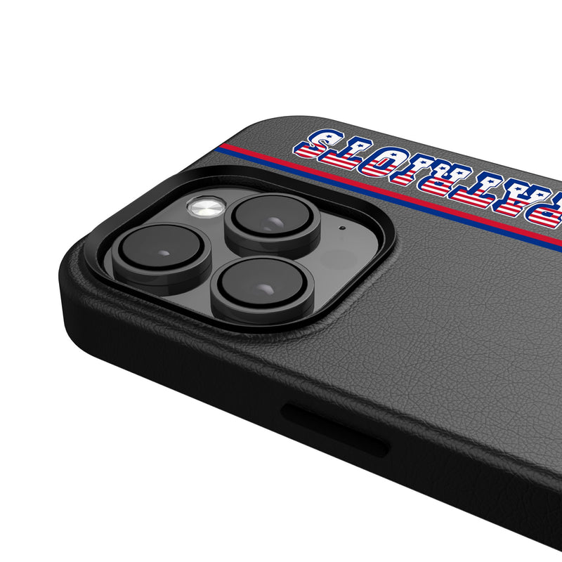New England Patriots Historic Collection Sidebar iPhone MagSafe Compatible Phone Case for Apple iPhone Detail.Jpg