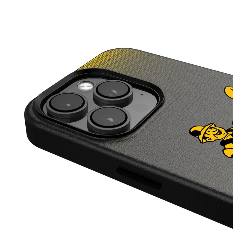 Pittsburgh Steelers 1961 Historic Collection Linen iPhone MagSafe Compatible Phone Case for Apple iPhone Detail.Jpg