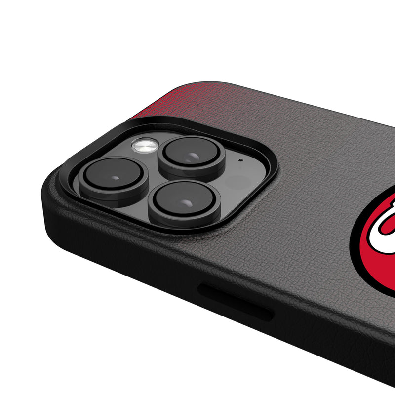 San Francisco 49ers Historic Collection Linen iPhone MagSafe Compatible Phone Case for Apple iPhone Detail.Jpg