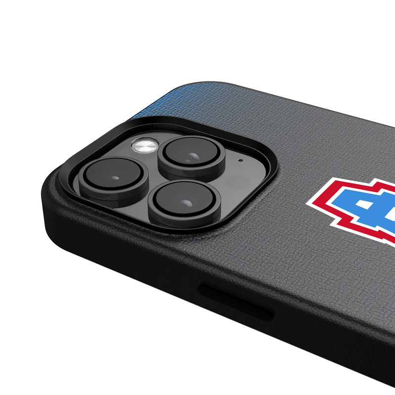 Houston Oilers Historic Collection Linen iPhone MagSafe Compatible Phone Case for Apple iPhone Detail.Jpg