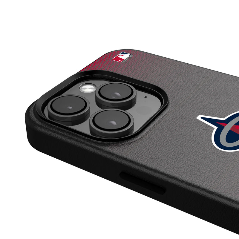 Los Angeles Angels Linen iPhone MagSafe Compatible Phone Case for Apple iPhone Detail.Jpg