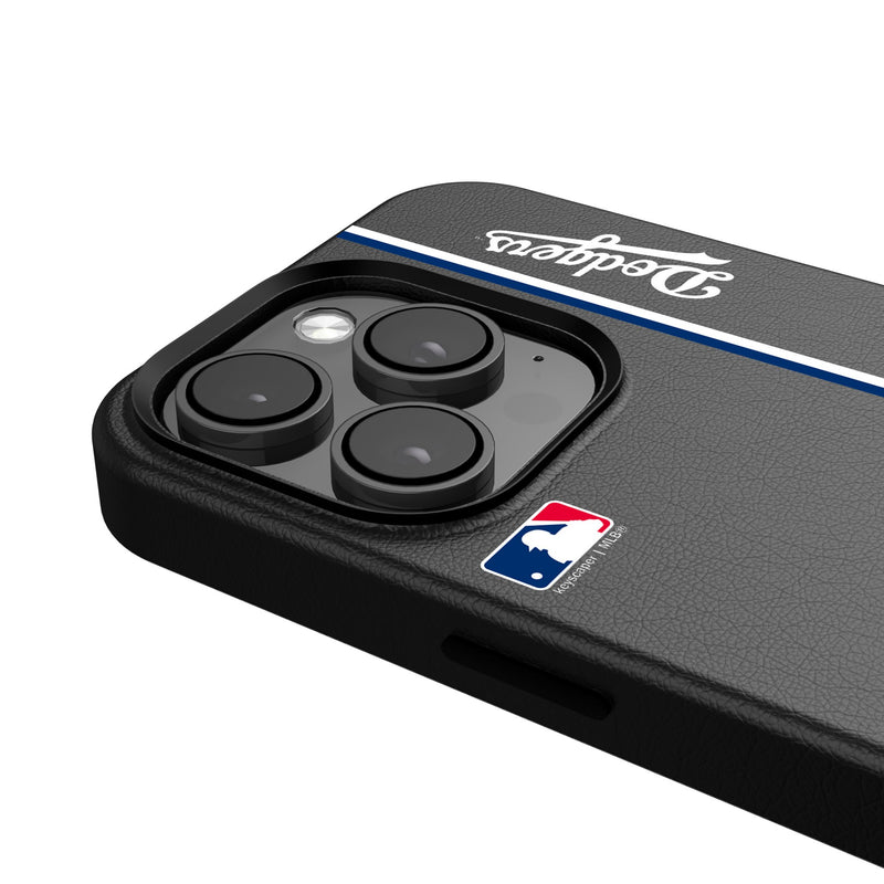 LA Dodgers Sidebar iPhone MagSafe Compatible Phone Case for Apple iPhone Detail.Jpg