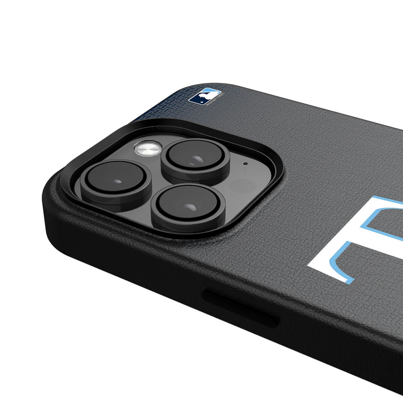 Tampa Bay Rays Linen iPhone MagSafe Compatible Phone Case for Apple iPhone Detail.Jpg
