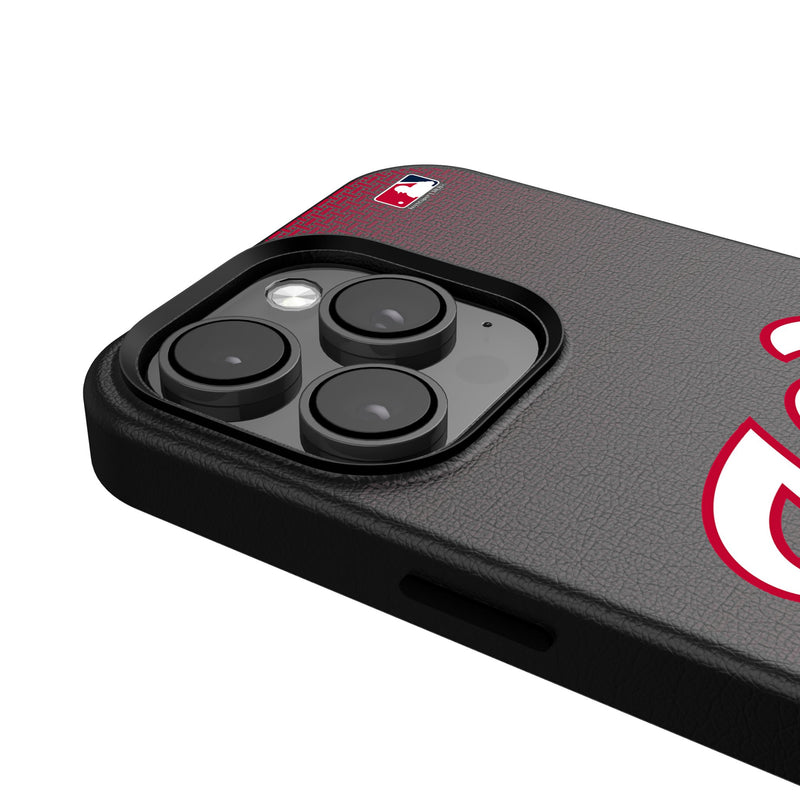 Washington Nationals Linen iPhone MagSafe Compatible Phone Case for Apple iPhone Detail.Jpg