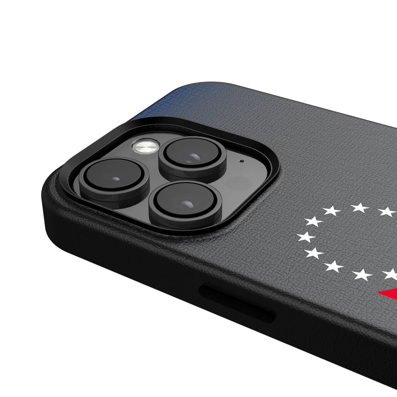 Philadelphia 76ers Linen iPhone MagSafe Compatible Phone Case for Apple iPhone Detail.Jpg