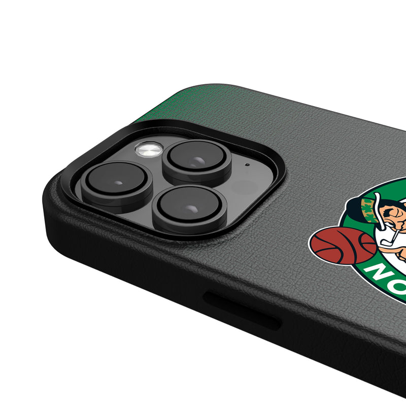 Boston Celtics Linen iPhone MagSafe Compatible Phone Case for Apple iPhone Detail.Jpg