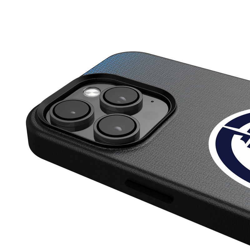 Los Angeles Clippers Linen iPhone MagSafe Compatible Phone Case for Apple iPhone Detail.Jpg