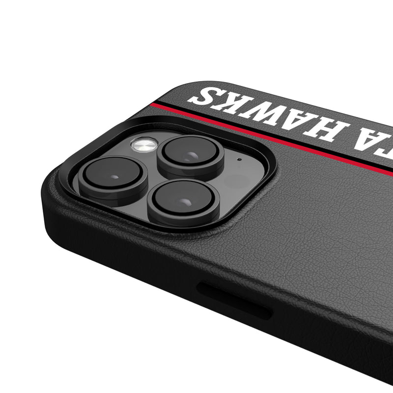 Atlanta Hawks Sidebar iPhone MagSafe Compatible Phone Case for Apple iPhone Detail.Jpg