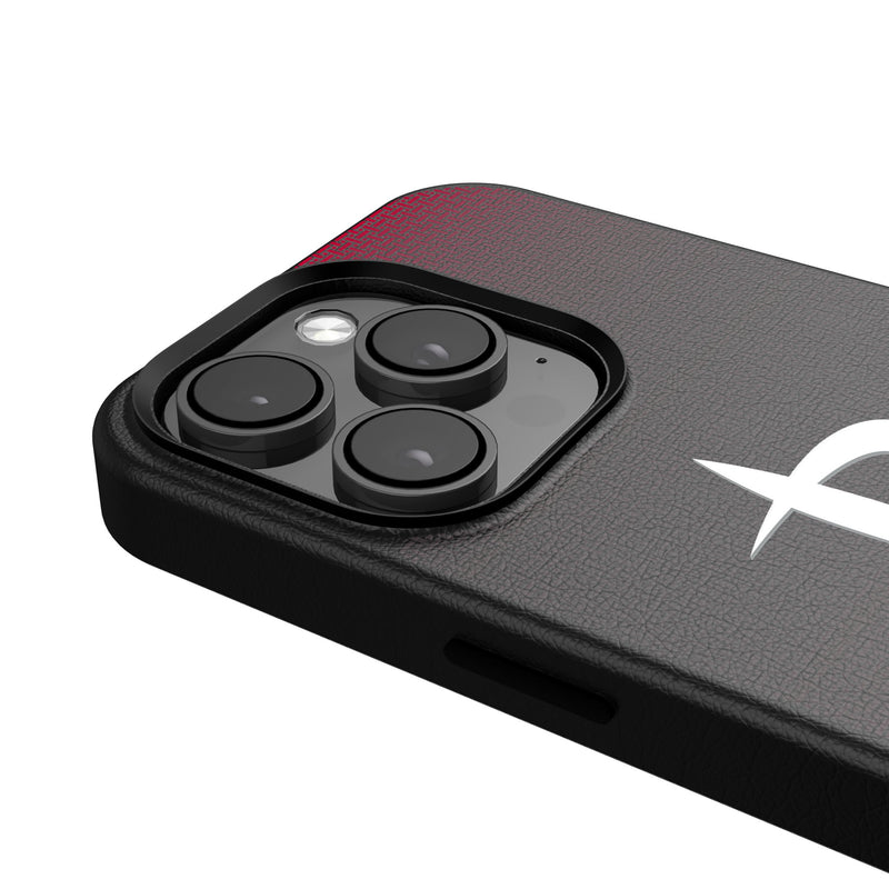 Houston Rockets Linen iPhone MagSafe Compatible Phone Case for Apple iPhone Detail.Jpg