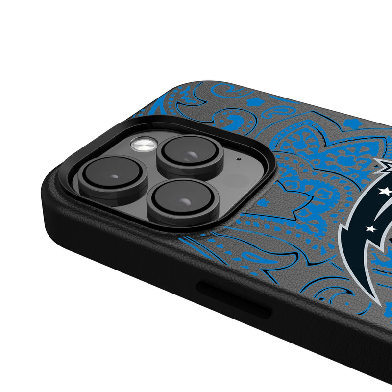 Orlando Magic Paisley iPhone MagSafe Compatible Phone Case Detail.Jpg