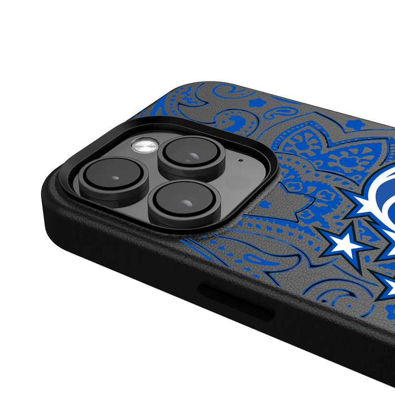Orlando Magic Paisley iPhone MagSafe Compatible Phone Case for Apple iPhone Detail.Jpg