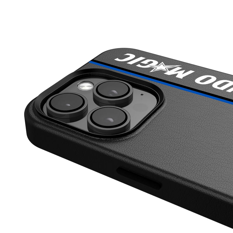 Orlando Magic Sidebar iPhone MagSafe Compatible Phone Case for Apple iPhone Detail.Jpg