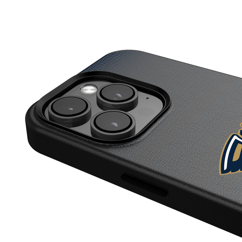 New Orleans Pelicans Linen iPhone MagSafe Compatible Phone Case for Apple iPhone Detail.Jpg