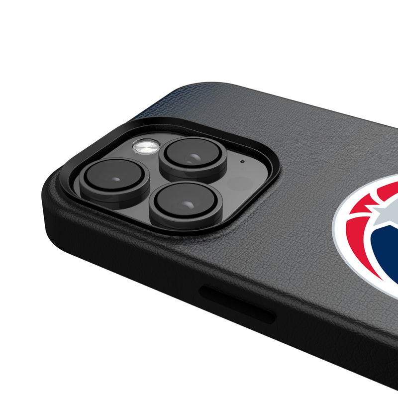 Washington Wizards Linen iPhone MagSafe Compatible Phone Case for Apple iPhone Detail.Jpg