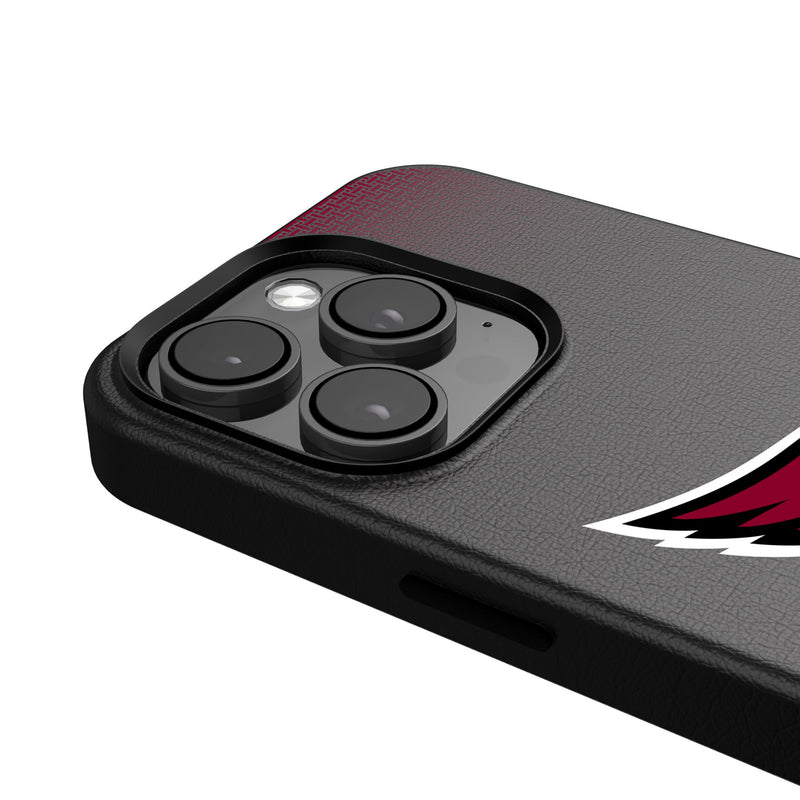 Arizona Cardinals Linen iPhone MagSafe Compatible Phone Case for Apple iPhone Detail.Jpg