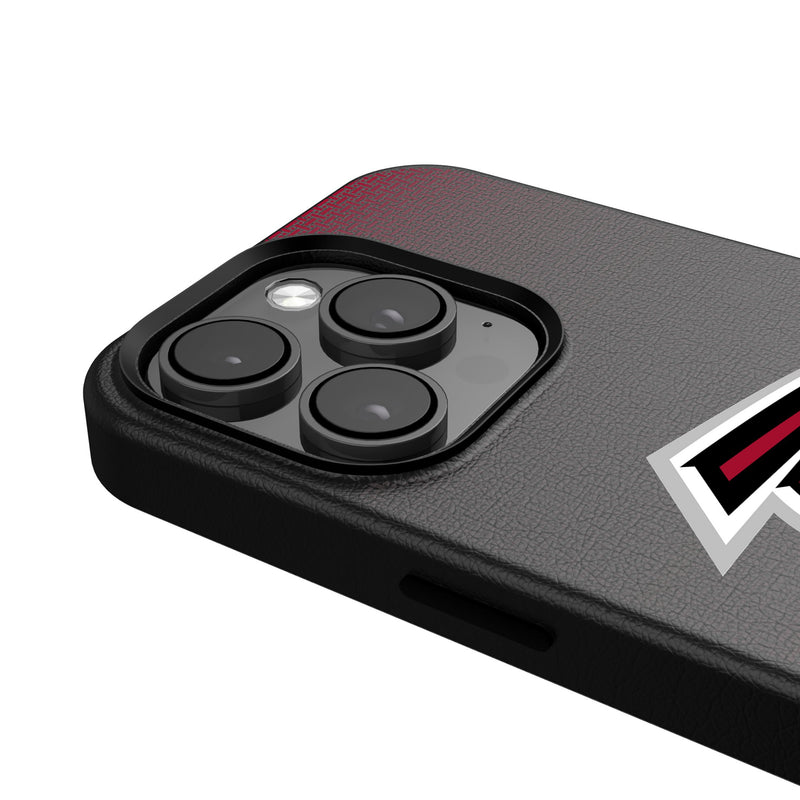 Atlanta Falcons Linen iPhone MagSafe Compatible Phone Case for Apple iPhone Detail.Jpg