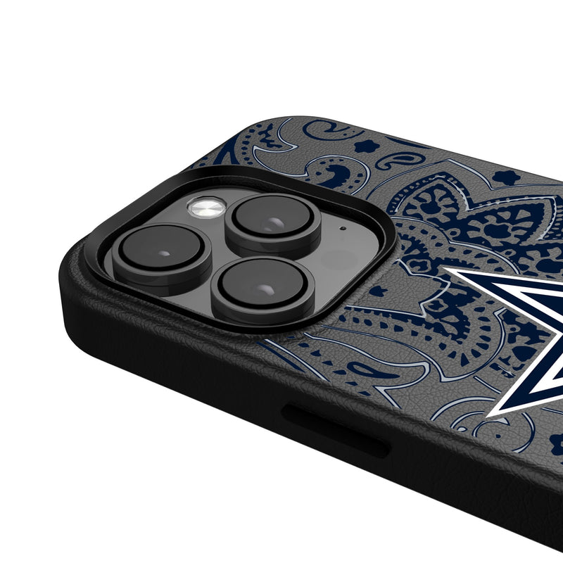 Dallas Cowboys Paisley iPhone MagSafe Compatible Phone Case for Apple iPhone Detail.Jpg