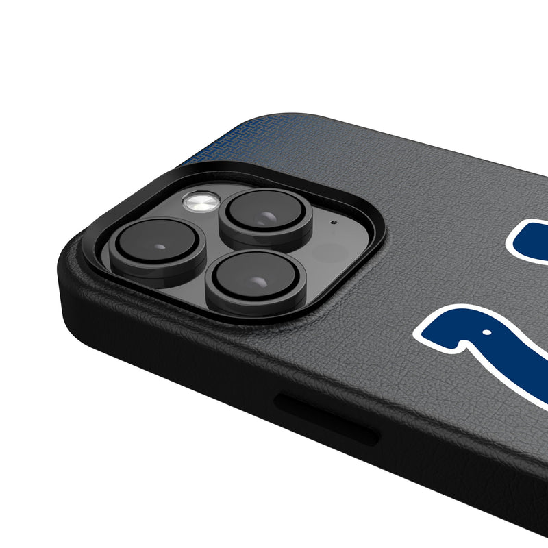 Indianapolis Colts Linen iPhone MagSafe Compatible Phone Case for Apple iPhone Detail.Jpg