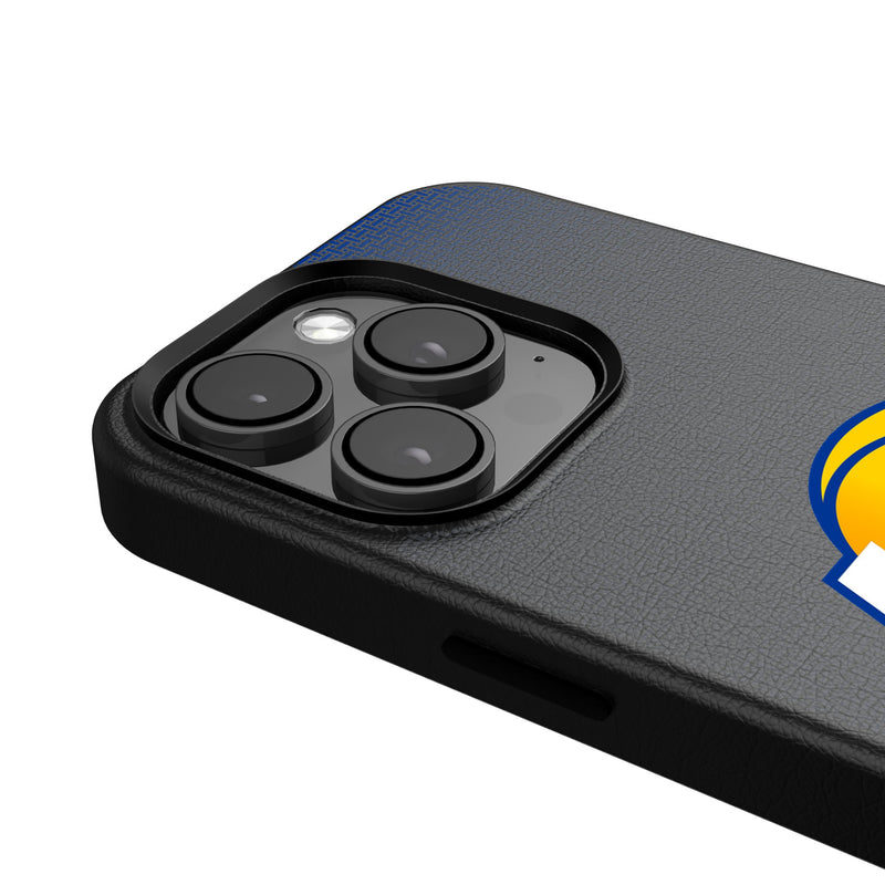 Los Angeles Rams Linen iPhone MagSafe Compatible Phone Case for Apple iPhone Detail.Jpg