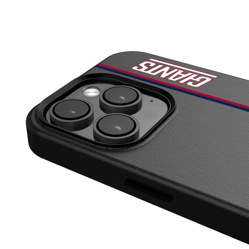 New York Giants Sidebar iPhone MagSafe Compatible Phone Case for Apple iPhone Detail.Jpg
