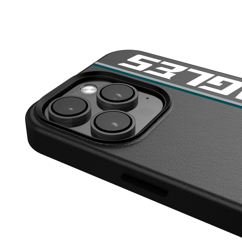 Philadelphia Eagles Sidebar iPhone MagSafe Compatible Phone Case for Apple iPhone Detail.Jpg
