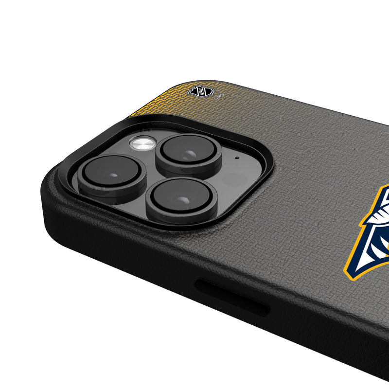 Nashville Predators Linen iPhone MagSafe Compatible Phone Case for Apple iPhone Detail.Jpg