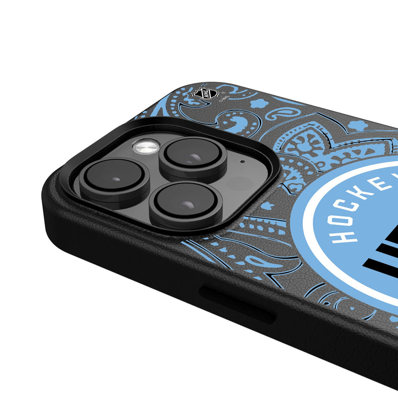 Utah Hockey Club Paisley iPhone MagSafe Compatible Phone Case for Apple iPhone Detail.Jpg