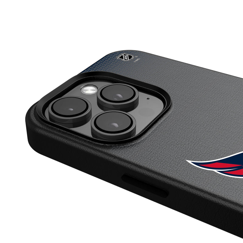 Washington Capitals Linen iPhone MagSafe Compatible Phone Case for Apple iPhone Detail.Jpg