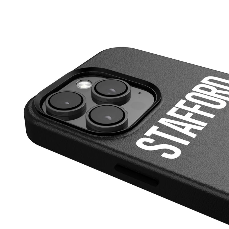 Matthew Stafford Los Angeles Rams 9 Ready iPhone MagSafe Compatible Phone Case for Apple iPhone Detail.Jpg